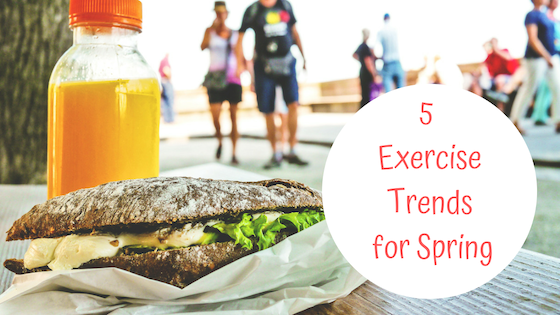 5 exercise trends for Spring