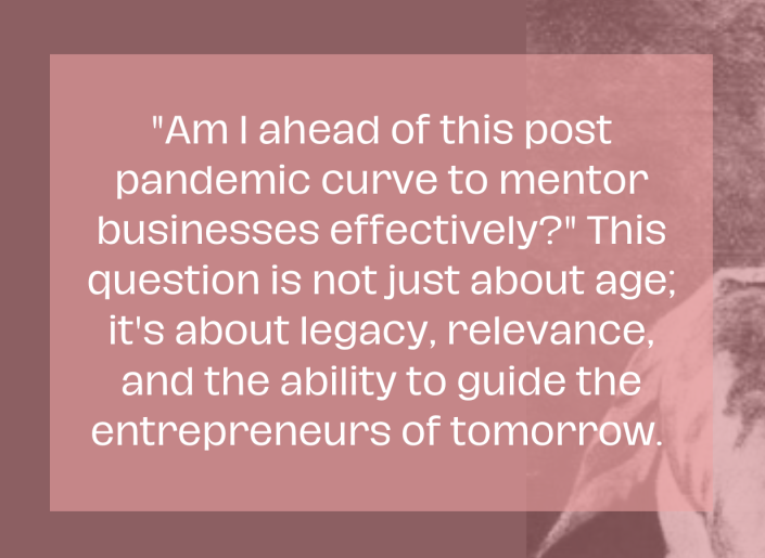 mentoring business leaders of tomorrow